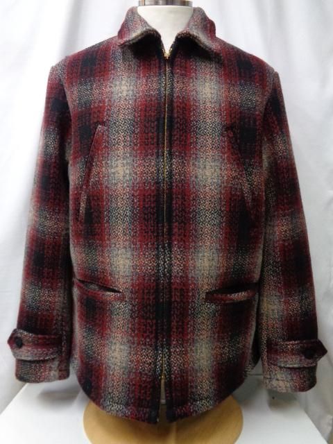 シュガーケーン スポーツジャケット FICTION ROMANCE 24.75oz. WOOL