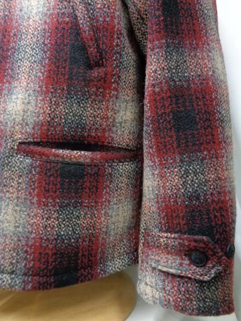 シュガーケーン スポーツジャケット FICTION ROMANCE 24.75oz. WOOL