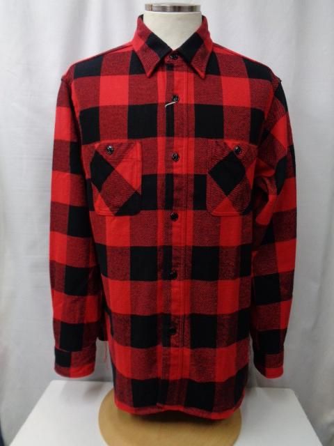 yyyrk619ページ SUGAR CANE - TWILL CHECK WORK SHIRT - SC29557 – HINOYA