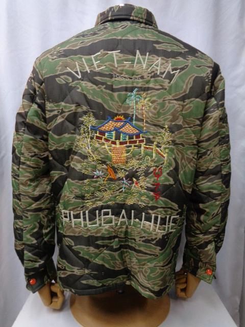 テーラー東洋 リバーシブルベトジャン ”ベトナムマップ