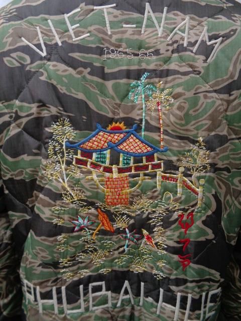 テーラー東洋 リバーシブルベトジャン ”ベトナムマップ