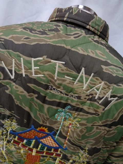 テーラー東洋 リバーシブルベトジャン ”ベトナムマップ