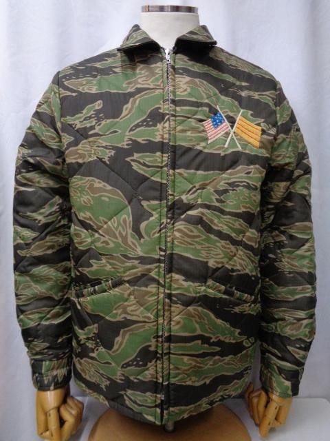 テーラー東洋 リバーシブルベトジャン ”ベトナムマップ