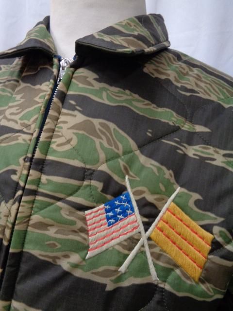 テーラー東洋 リバーシブルベトジャン ”ベトナムマップ