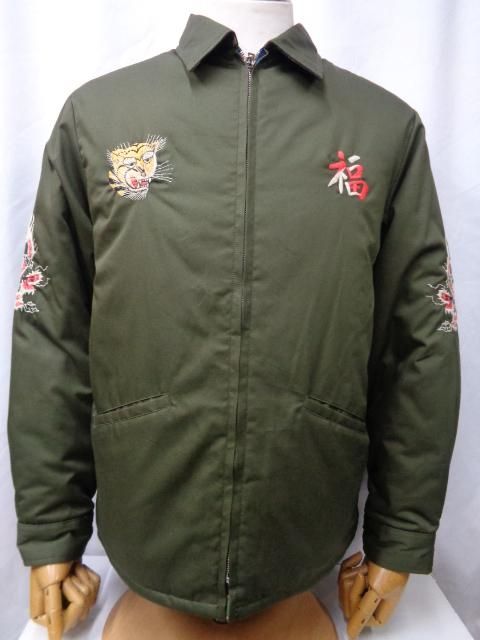 テーラー東洋 リバーシブルベトジャン ”ベトナムマップ