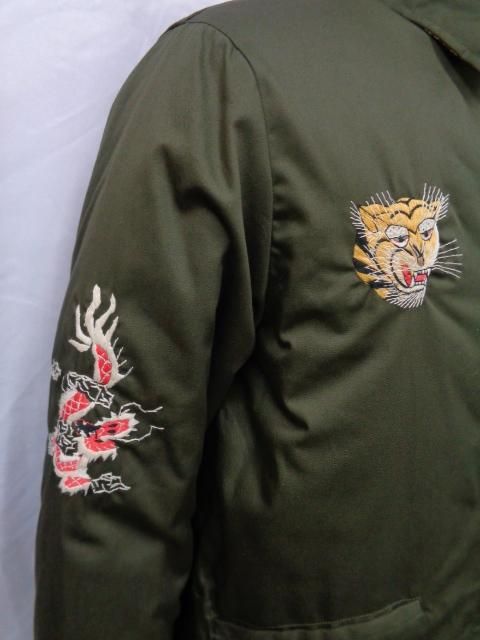 テーラー東洋 リバーシブルベトジャン ”ベトナムマップ