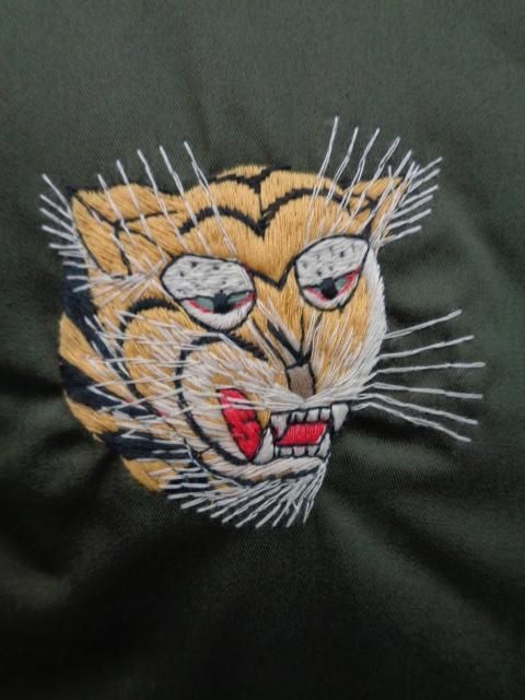 テーラー東洋 リバーシブルベトジャン ”ベトナムマップ