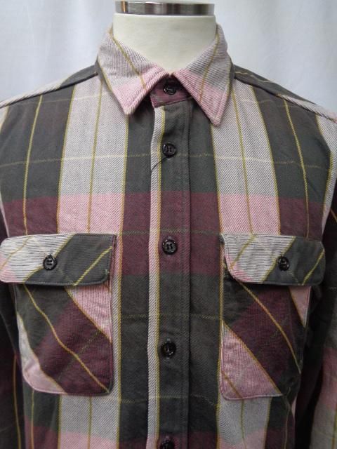 ジェラード ネルシャツ Unionworkers Shirt Short JP12106