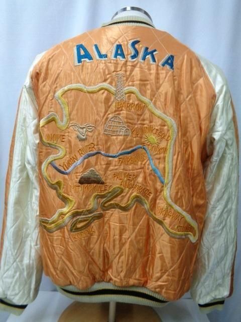 テーラー東洋 別珍(べっちん)スカジャン TT15792-11“POLAR BEAR