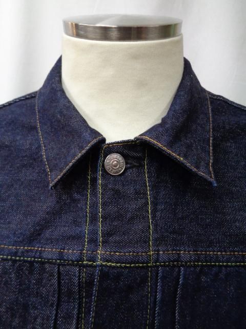 ジェラード ラストリゾート”金タグ” デニムジャケット 大戦モデル