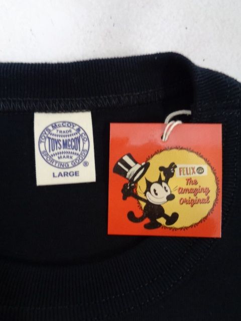 トイズマッコイ フィリックス ザ キャット半袖Tシャツ 