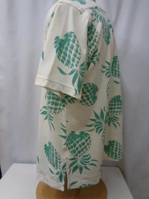 【専用】BRIEFING 鹿子ポロシャツＳアイボリー SUN SURF “DUKE'S PINEAPPLE” クールマックス 鹿の子 ポロシャツ