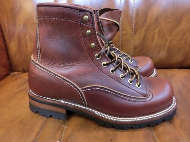 ロンウルフ ブーツ ロガ― LW00125-138 ブラウン - ザ ホワイツ ロンウルフ ブーツ ロガ― LW00125-138 ブラウン - ザ ホワイツ
