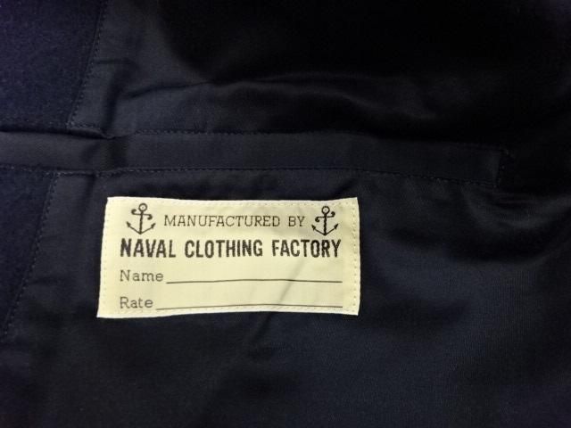 バズリクソンズ　 NAVAL CLOTHING FACTORY BUZZ RICKSON'S バズリクソンズ ピーコート メンズ レディース