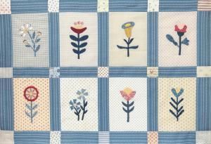 ■専用■アップリケタペストリー　完成品と図案 桜の壁飾り（タペストリー）」の作り方｜ぬくもり