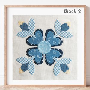 ボルチモアレッスン② - クリブキルトオンラインショップ Crib Quilt Online Store (Masako Wakayama キルト作家 若山雅子)