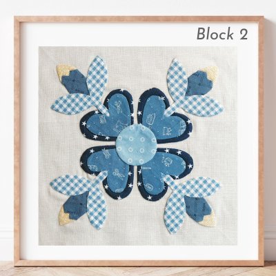 ボルチモアレッスン② - クリブキルトオンラインショップ Crib Quilt Online Store (Masako Wakayama キルト 作家若山雅子)