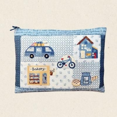 手編み♪いろいろOpal 毛糸モチーフブランケット マルチカバー