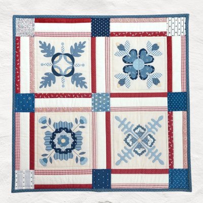 ボルチモアレッスン キルト用のキット - クリブキルトオンラインショップ Crib Quilt Online Store (Masako  Wakayama キルト作家若山雅子)