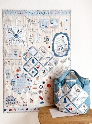 若山雅子　キット　本　生地 American Country Collection」by Masako Wakayama - 日本紐釦
