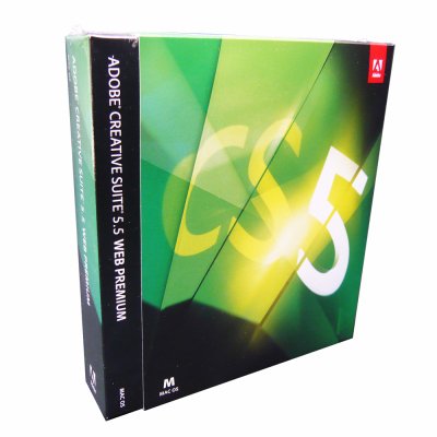 Adobe Creative Suite 5.5 Web Premium Mac版(ウェブプレミアム ...