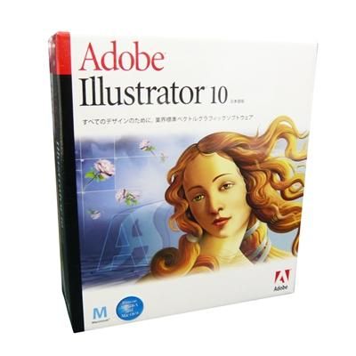 PC/タブレットAdobe Illustrator 10 Windows版 CDROM - その他