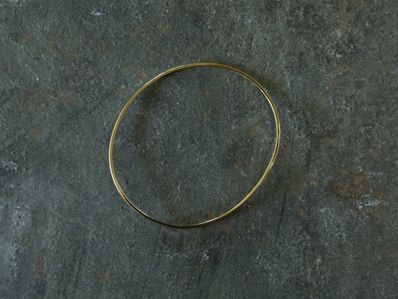 DAN TOMIMATSU Rubber band Bracelet K18 yellow gold