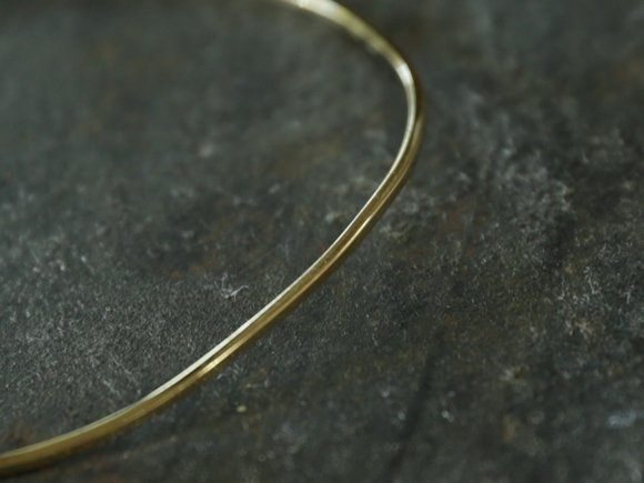 DAN TOMIMATSU Rubber band Bracelet K18 yellow gold