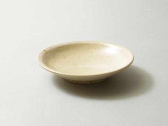 長谷川奈津　林檎灰釉皿　5寸強サイズ　4枚セット　17600円　新品未使用 長谷川奈津 林檎灰釉5寸皿 4