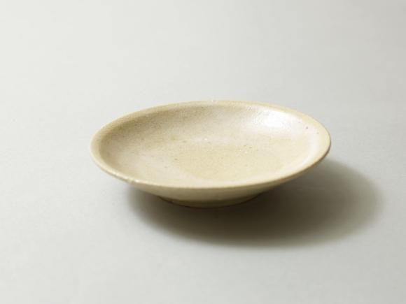 長谷川奈津　林檎灰釉皿　5寸強サイズ　4枚セット　17600円　新品未使用 長谷川奈津 林檎灰釉5寸皿 5