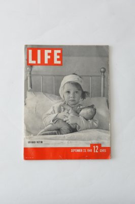 LIFE  / 23th SEP   1940