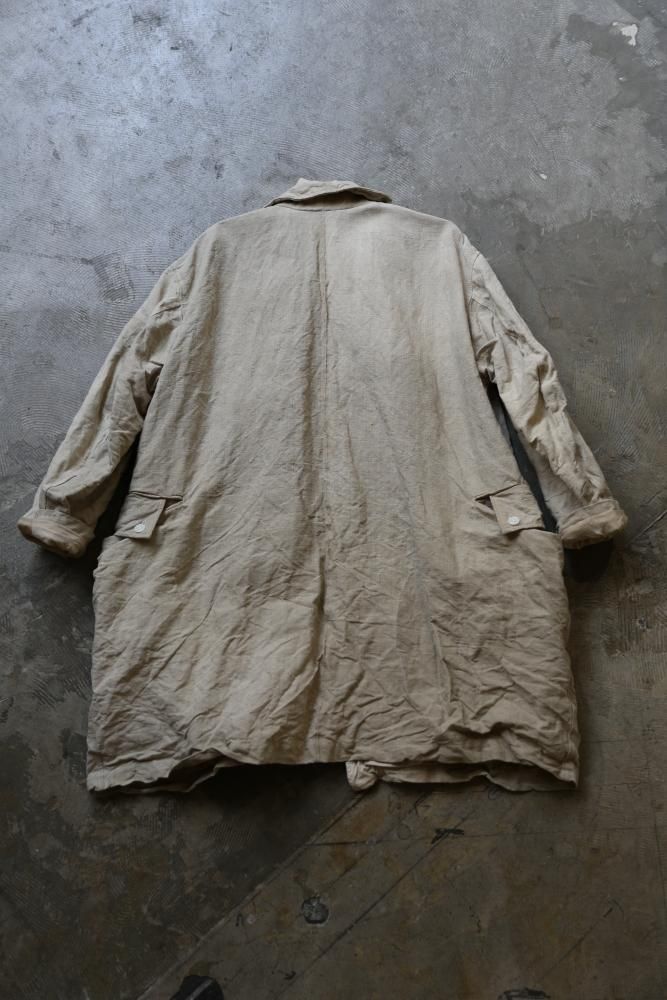 Andrew Driftwood. Balmacaan Coat men's S 最新号掲載アイテム 