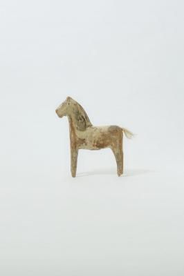 19th century, wooden horse figure, sweden | 19  ϤΥե奢 ǥ