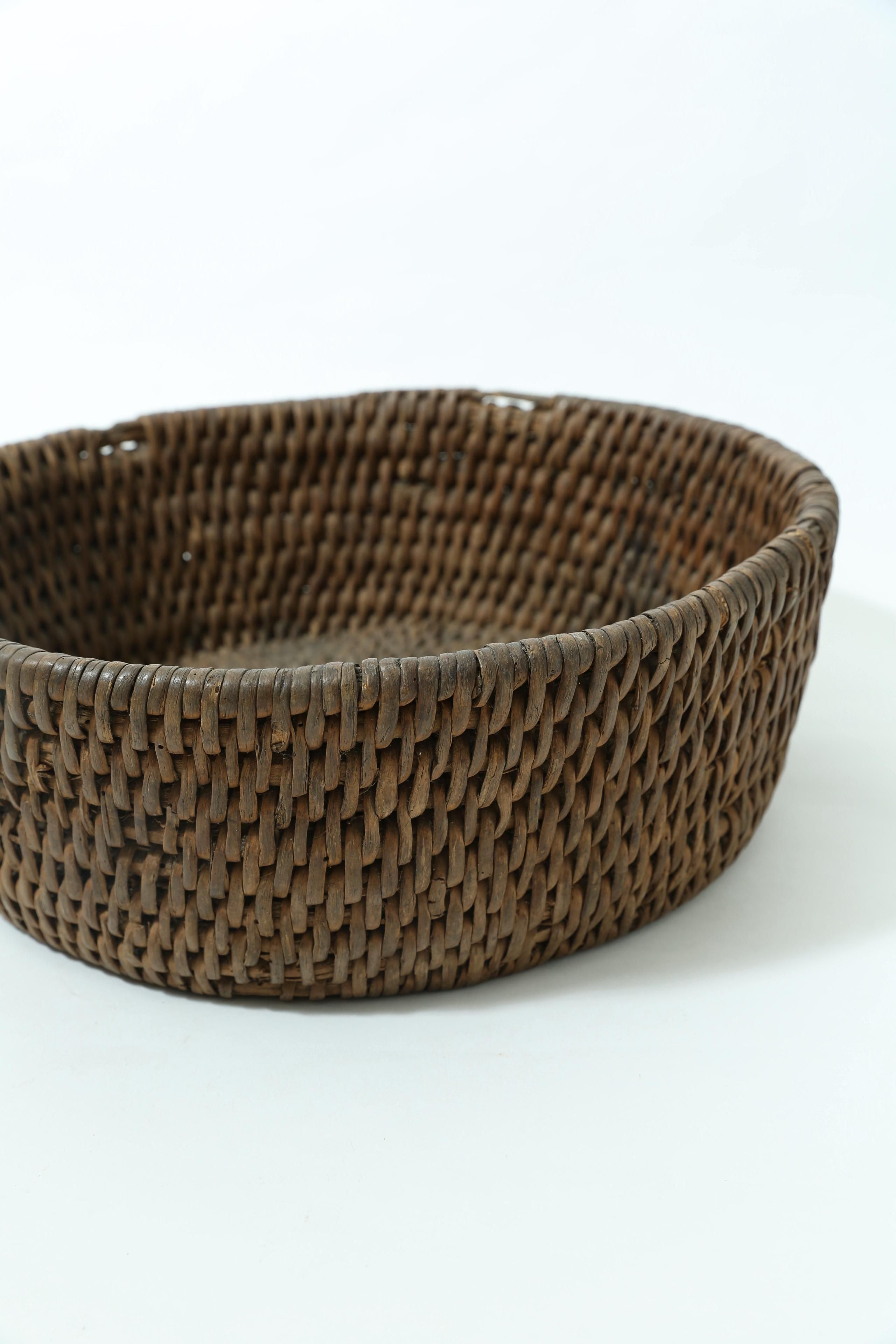 白樺バスケット　新品　Lサイズ　スウェーデン 19th-20th century, rotkorg cheese basket , sweden | 19-20