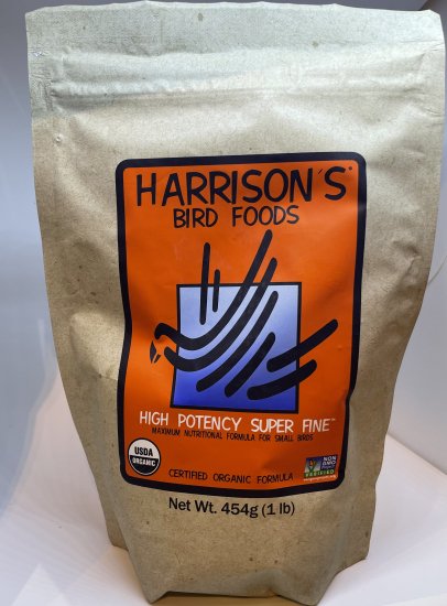 ハリソン ハイポテンシースーパーファイン 1#454g - 小鳥のお店 TORITOMO