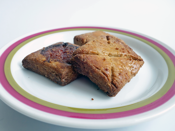 そば粉のフランス風クッキー「ガレット・デ・ブルトンヌ」