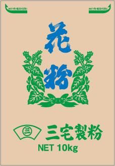国産石臼挽き蕎麦粉 10kg 業務用石臼挽きそば粉｜花臼10kgの販売｜三宅製粉