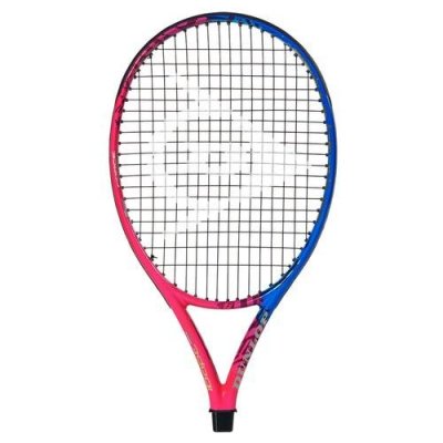 Dunlop IDapt 105 ダンロップ アイダプト105 27インチ Blue/Pink - テニス商品専門店「ファインコム」　 テニスラケット・テニスガットが常に激安・安値、当店でしか手に入らない日本未発売・入手困難モデルも多数取り揃え