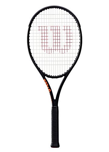 テニスラケット ウィルソン バーン 100エス カウンターベール 2017年モデル (G1)WILSON BURN 100S CV 2017