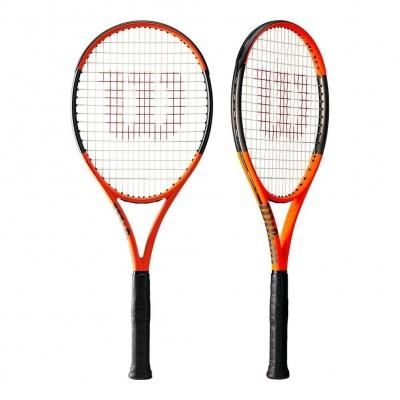 テニスラケット ウィルソン バーン 100エルエス 2017年モデル (G2)WILSON BURN 100LS 2017B若干摩耗ありグリップサイズ