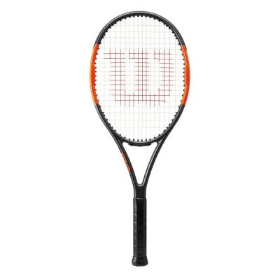 テニスラケット ウィルソン バーン 100エス カウンターベール 2017年モデル (G3)WILSON BURN 100S CV 2017B若干摩耗ありグリップサイズ
