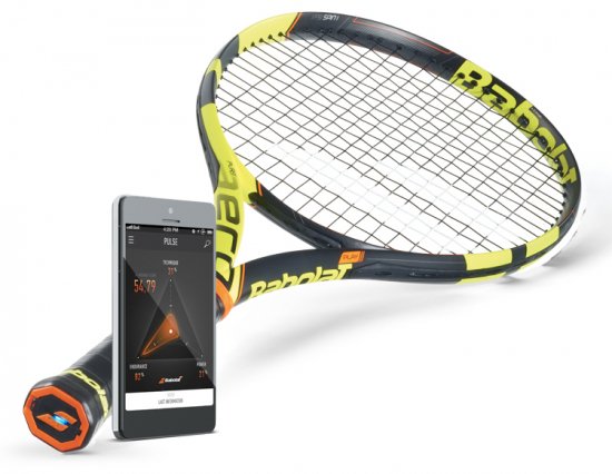 Babolat Pure Aero Play バボラ ピュアアエロ プレイ 2015年モデル - テニス商品専門店「ファインコム」　 テニスラケット・テニスガットが常に激安・安値、当店でしか手に入らない日本未発売・入手困難モデルも多数取り揃え