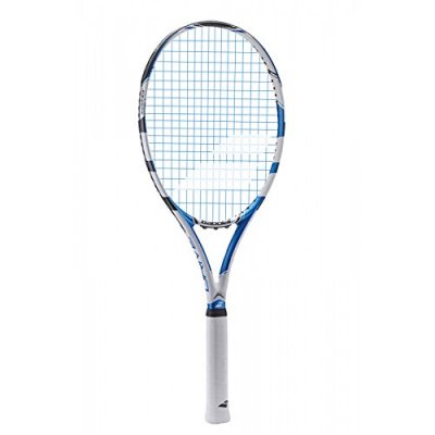 Babolat Drive Lite White/Blue バボラ ドライブ ライト ホワイト/ブルー 2016年モデル -  テニス商品専門店「ファインコム」　テニスラケット・テニスガットが常に激安・安値、当店でしか手に入らない日本未発売・入手困難モデルも多数取り揃え