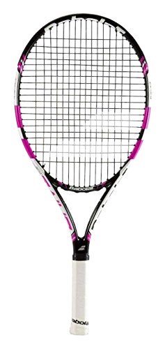 Babolat Pure Drive 23 junior pink バボラ ピュアドライブ 23インチ ジュニア ピンク 2015年モデル -  テニス商品専門店「ファインコム」　テニスラケット・テニスガットが常に激安・安値、当店でしか手に入らない日本未発売・入手困難モデルも多数取り揃え