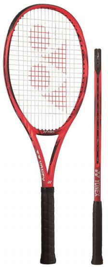 Yonex VCORE 98 ヨネックス Ｖコア 98(305g) 2018 - テニス商品専門店「ファインコム」　 テニスラケット・テニスガットが常に激安・安値、当店でしか手に入らない日本未発売・入手困難モデルも多数取り揃え