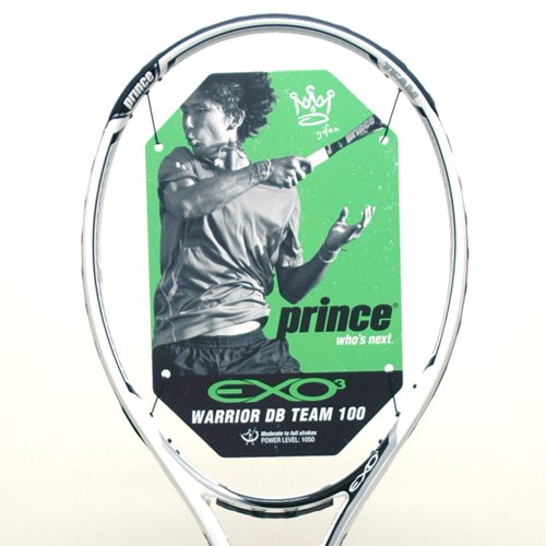 テニスラケット プリンス イーエックスオースリー ウォーリアー DB チーム 100【インポート】 (G3)PRINCE EXO3 WARRIOR DB TEAM 100