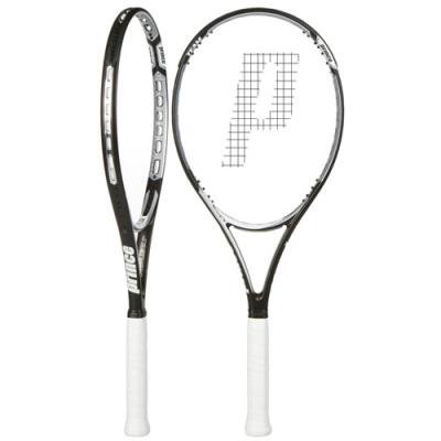 290ｇ張り上げガット状態テニスラケット プリンス イーエックスオースリー ホワイト 100 (G2)PRINCE EXO3 WHITE 100