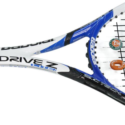 テニスラケット バボラ ドライブ Z MID 2011年モデル【一部グロメット割れ有り】 (G2)BABOLAT DRIVE Z MID 2011ガット無しグリップサイズ