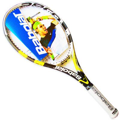 BABOLAT Aeropro Drive Junior バボラ　アエロプロドライブ ジュニア 26インチ - テニス商品専門店「ファインコム」　 テニスラケット・テニスガットが常に激安・安値、当店でしか手に入らない日本未発売・入手困難モデルも多数取り揃え