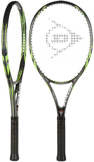 テニスラケット ダンロップ バイオミメティック 500 ツアー 2010年モデル (G2)DUNLOP BIOMIMETIC 500 TOUR 2010100平方インチ長さ